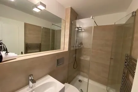 Badezimmer Wattblick