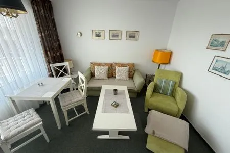 Wohnzimmer Ferienwohnung im Haus Nordland App.103