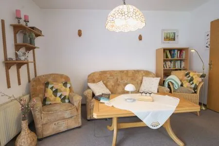 Wohnzimmer Ferienhaus Rita