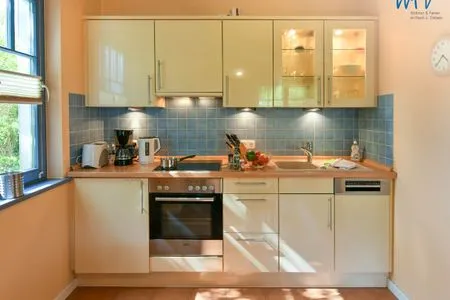 Küche / Küchenzeile Villa Sommerwind Ferienwohnung 2