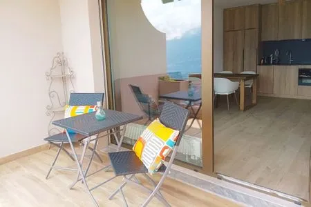 Balkon Ferienwohnung D31