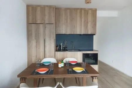Küche / Küchenzeile Ferienwohnung D31