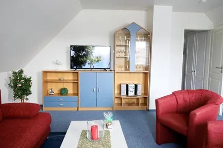 Wohnzimmer Friesische Str. 58 - DG