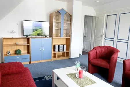 Wohnzimmer Friesische Str. 58 - DG