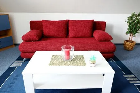 Wohnzimmer Friesische Str. 58 - DG