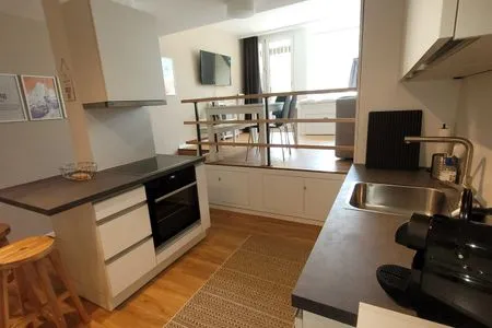 Küche / Küchenzeile Residenza Tga Clo Apartment 111
