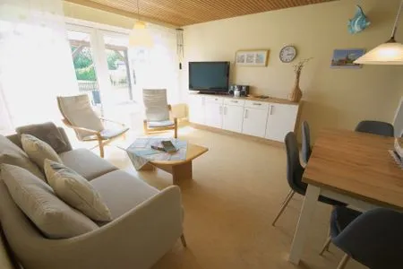 Wohnzimmer Ferienhaus Yogi