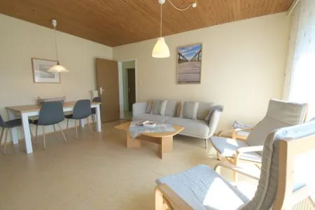 Wohnzimmer Ferienhaus Yogi