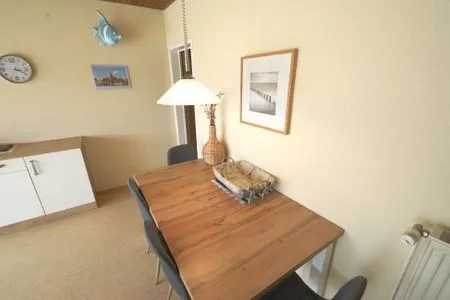 Wohnzimmer Ferienhaus Yogi