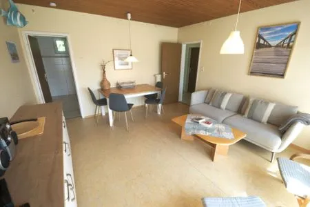 Wohnzimmer Ferienhaus Yogi