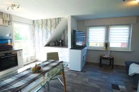 Küche / Küchenzeile Ferienwohnung Strandzeit