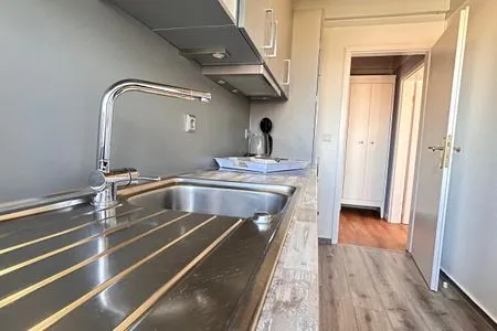 Küche / Küchenzeile Ferienwohnung Deichbrise Pellworm