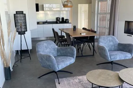  Marina Strandbad Chalet Inselperle mit Zaun Nr. 84