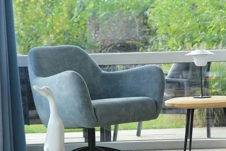 Marina Strandbad Chalet Inseltraum mit Zaun Nr. 83 Olburgen / Gelderland - 