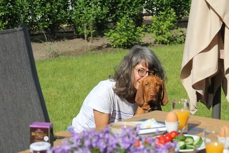 Marina Strandbad Chalet Inseltraum mit Zaun Nr. 83 Olburgen / Gelderland - 