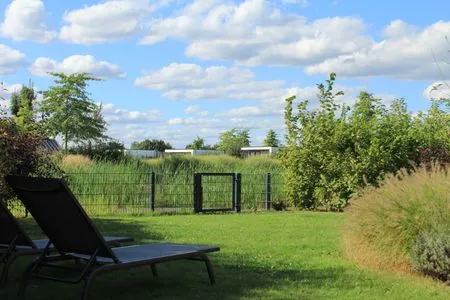 Marina Strandbad Chalet Inseltraum mit Zaun Nr. 83 Olburgen / Gelderland - 