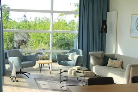 Marina Strandbad Chalet Inseltraum mit Zaun Nr. 83 Olburgen / Gelderland - 