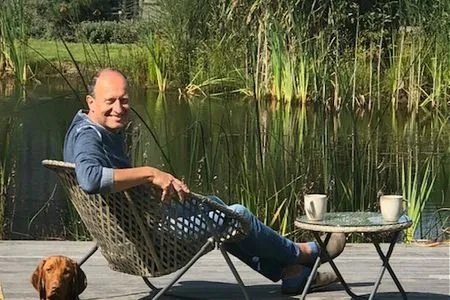 Marina Strandbad Chalet Inseltraum mit Zaun Nr. 83 Olburgen / Gelderland - 