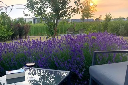 Marina Strandbad Chalet Inseltraum mit Zaun Nr. 83 Olburgen / Gelderland - 