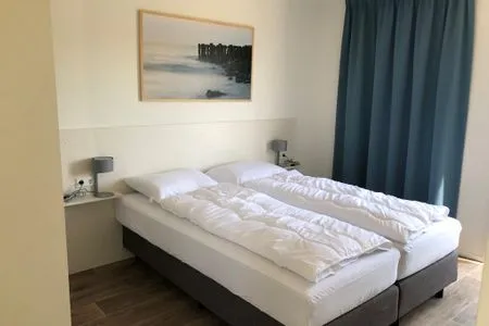 Marina Strandbad Chalet Inseltraum mit Zaun Nr. 83 Olburgen / Gelderland - 