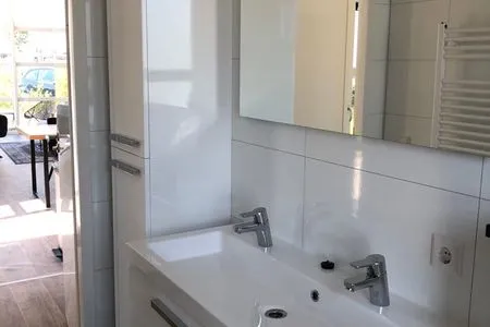 Marina Strandbad Chalet Inseltraum mit Zaun Nr. 83 Olburgen / Gelderland - 