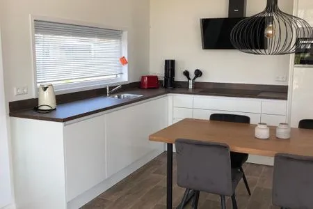 Marina Strandbad Chalet Inseltraum mit Zaun Nr. 83 Olburgen / Gelderland - 