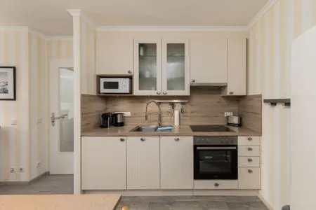 Ferienwohnung Dünesand Zingst Küchenzeile  Dünensand