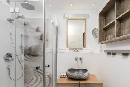 Ferienwohnung Dünesand Zingst mit modernen Badezimmer  Dünensand