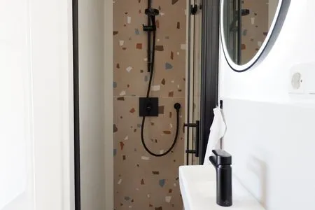 Badezimmer Appartement Reethus Koppelkiek