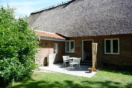 Terrasse Appartement Reethus Koppelkiek