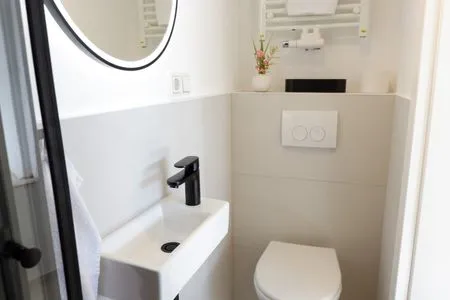 Badezimmer Appartement Reethus Koppelkiek