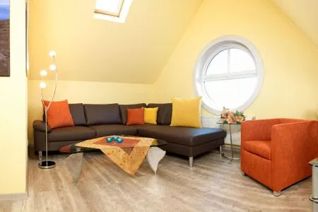 Living room Ostsee Residenz Meeresblick Traumblick