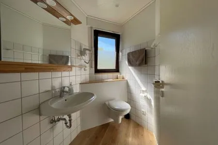 Badezimmer Fichtenhain - Lastering Ferienhäuser & Apartments