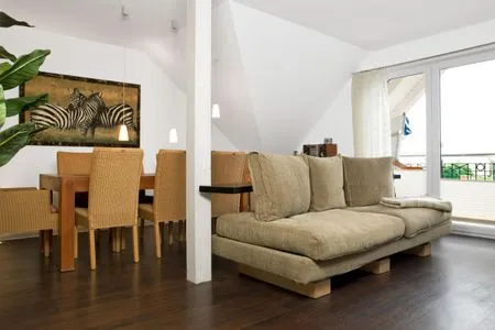 Wohnzimmer Landhaus Residenz Kirchsee Sommerloft