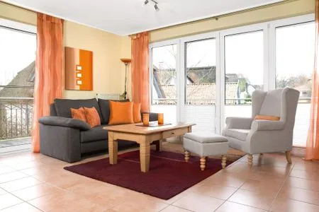 Living room Landhaus Residenz Ostsee Möwennest