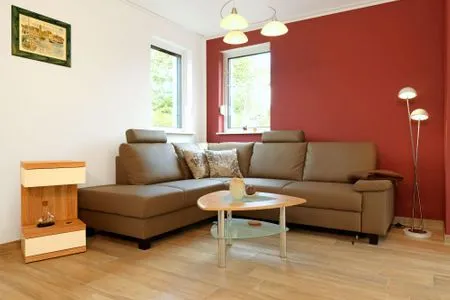 Wohnzimmer Haus hinter den Dünen