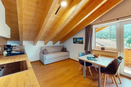 Wohnzimmer StoaNest - Esterberg