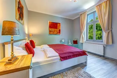 Schlafzimmer Haus Seeadler, Whg. Kranich