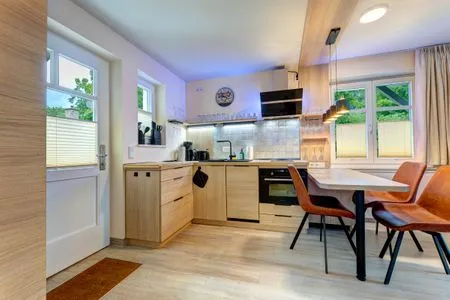  Dünenhäuser Ückeritz UnserUsedomDe FeWo ca.40qm direkt am Strand. 2/1