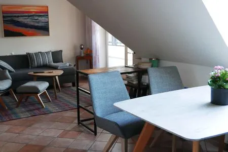 Wohnbereich mit Essecke  Störtebekerstraße 9 - Wohnung 6