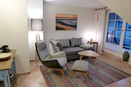 Blick in den Wohnbereich  Störtebekerstraße 9 - Wohnung 6