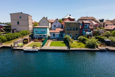 Vogelperspektive  Seehus