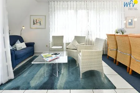 Wohnzimmer Fasanenhof Ferienwohnung Schaefer
