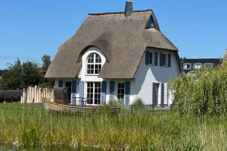 Hauptansicht Ferienhaus Schilfrohrsänger 30