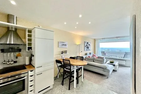 Moderne Küche mit Essbereich Panoramic Sierksdorf Bayview