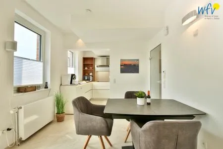 Küche / Küchenzeile Haus Dünenblick Ferienwohnung 6