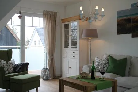 Wohnzimmer Morgensonne