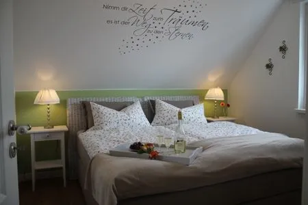 Schlafzimmer Morgensonne