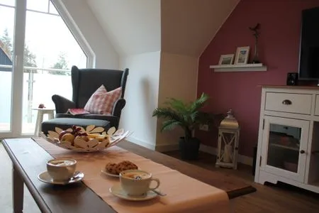 Wohnzimmer Abendsonne