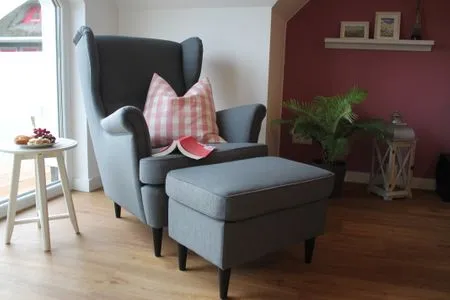 Wohnzimmer Abendsonne